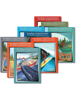 Reading Comprehension &amp; Vocabulary Development: RL 8-10 (9-Book Set)
