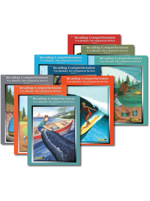 Reading Comprehension & Vocabulary Development: RL 8-10 (9-Book Set) Reading Comprehension & Vocabulary Development: RL 8-10 (9-Book Set)