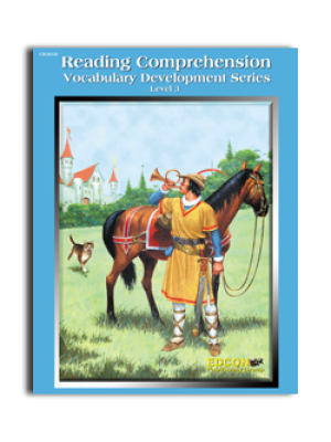 Reading Comprehension & Vocabulary Development: RL 3 (Book 1) Reading Comprehension & Vocabulary Development: RL 3 (Book 1)