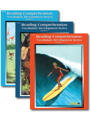 Reading Comprehension & Vocabulary Development: RL 3 (3-Book Set) Reading Comprehension & Vocabulary Development: RL 3 (3-Book Set)