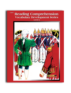 Reading Comprehension &amp; Vocabulary Development: RL 4 (Book 1)