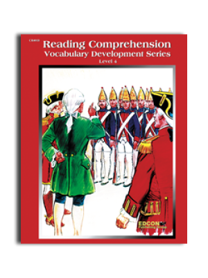 Reading Comprehension & Vocabulary Development: RL 4 (Book 1) Reading Comprehension & Vocabulary Development: RL 4 (Book 1)