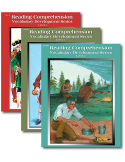 Reading Comprehension & Vocabulary Development: RL 4 (3-Book Set) Reading Comprehension & Vocabulary Development: RL 4 (3-Book Set)
