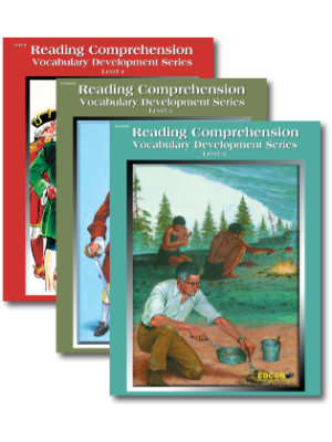 Reading Comprehension & Vocabulary Development: RL 4 (3-Book Set) Reading Comprehension & Vocabulary Development: RL 4 (3-Book Set)