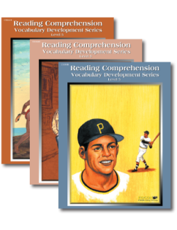 Reading Comprehension & Vocabulary Development: RL 5 (3-Book Set) Reading Comprehension & Vocabulary Development: RL 5 (3-Book Set)