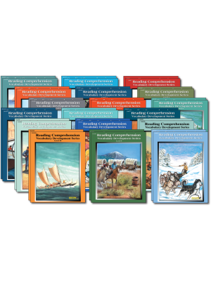 Leveled Reading Comprehension & Vocabulary Development Library (27-Book Set) Leveled Reading Comprehension & Vocabulary Development Library (27-Book Set)