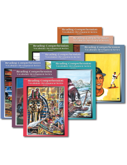 Reading Comprehension &amp; Vocabulary Development: RL 5-7 (9-Book Set)