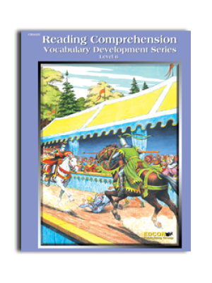 Reading Comprehension & Vocabulary Development: RL 6 (Book 2) Reading Comprehension & Vocabulary Development: RL 6 (Book 2)