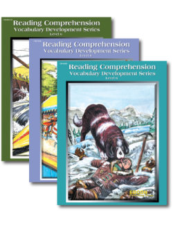 Reading Comprehension & Vocabulary Development: RL 6 (3-Book Set) Reading Comprehension & Vocabulary Development: RL 6 (3-Book Set)