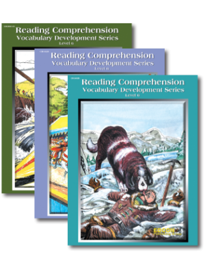 Reading Comprehension & Vocabulary Development: RL 6 (3-Book Set) Reading Comprehension & Vocabulary Development: RL 6 (3-Book Set)