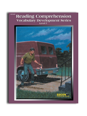 Reading Comprehension & Vocabulary Development: RL 7 (Book 2) Reading Comprehension & Vocabulary Development: RL 7 (Book 2)