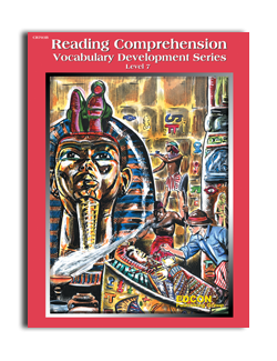 Reading Comprehension &amp; Vocabulary Development: RL 7 (Book 3)