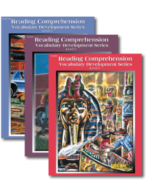 Reading Comprehension & Vocabulary Development: RL 7 (3-Book Set) Reading Comprehension & Vocabulary Development: RL 7 (3-Book Set)