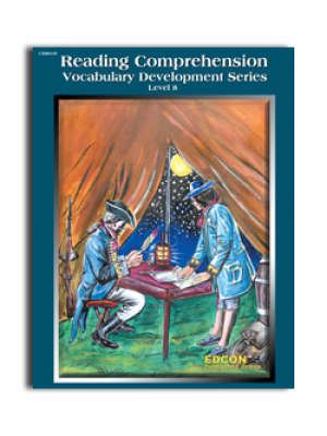 Reading Comprehension & Vocabulary Development: RL 8 (Book 1) Reading Comprehension & Vocabulary Development: RL 8 (Book 1)