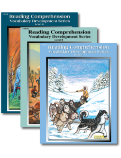 Reading Comprehension & Vocabulary Development: RL 8 (3-Book Set) Reading Comprehension & Vocabulary Development: RL 8 (3-Book Set)