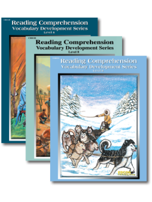 Reading Comprehension & Vocabulary Development: RL 8 (3-Book Set) Reading Comprehension & Vocabulary Development: RL 8 (3-Book Set)