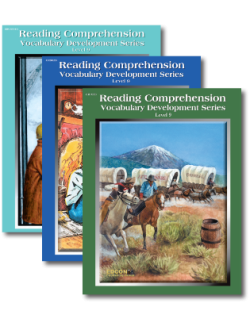 Reading Comprehension & Vocabulary Development: RL 9 (3-Book Set) Reading Comprehension & Vocabulary Development: RL 9 (3-Book Set)