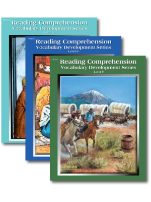 Reading Comprehension & Vocabulary Development: RL 9 (3-Book Set) Reading Comprehension & Vocabulary Development: RL 9 (3-Book Set)