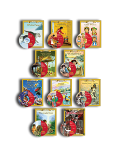 High-Interest/Low Readability Classics - RL 1 (Complete Set) High-Interest/Low Readability Classics - RL 1 (Complete Set)