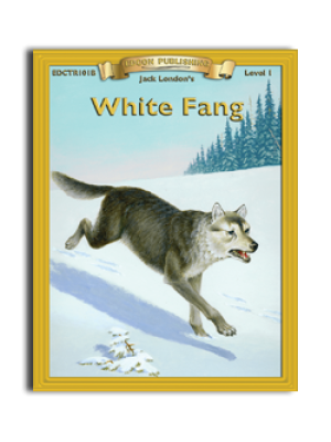 "White Fang" Print Book - Adapted Novel w/ Comprehension & Vocabulary Activities "White Fang" Print Book - Adapted Novel w/ Comprehension & Vocabulary Activities