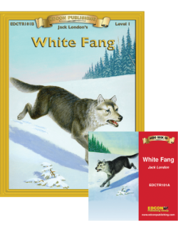 White Fang Print Book & Audio Book Download Set White Fang Print Book & Audio Book Download Set
