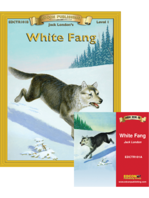 White Fang Print Book & Audio Book Download Set White Fang Print Book & Audio Book Download Set