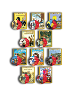 High-Interest/Low Readability Classics - RL 2 (Complete Set) High-Interest/Low Readability Classics - RL 2 (Complete Set)