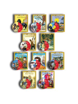 High-Interest/Low Readability Classics - RL 2 (Complete Set) High-Interest/Low Readability Classics - RL 2 (Complete Set)