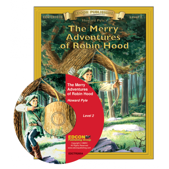 High-Interest/Low Readability Classics: The Merry Adventures of Robin Hood Set