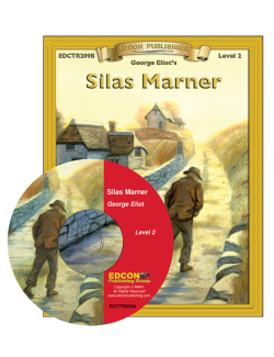 High-Interest/Low Readability Classics: Silas Marner Set High-Interest/Low Readability Classics: Silas Marner Set