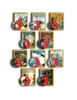 High-Interest/Low Readability Classics - RL 3 (Complete Set) High-Interest/Low Readability Classics - RL 3 (Complete Set)