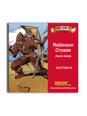 High-Interest/Low Readability Classics: Robinson Crusoe Audio CD High-Interest/Low Readability Classics: Robinson Crusoe Audio CD