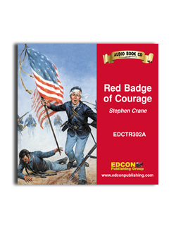 High-Interest/Low Readability Classics: Red Badge of Courage Audio CD High-Interest/Low Readability Classics: Red Badge of Courage Audio CD