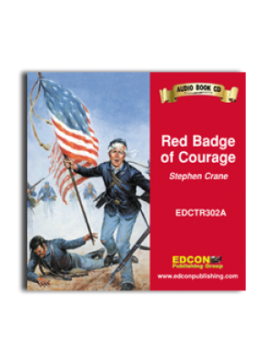 High-Interest/Low Readability Classics: Red Badge of Courage Audio CD High-Interest/Low Readability Classics: Red Badge of Courage Audio CD