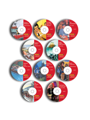 High-Interest/Low Readability Classics - RL 4 (All 10 Audio Downloads)  High-Interest/Low Readability Classics - RL 4 (All 10 Audio Downloads)