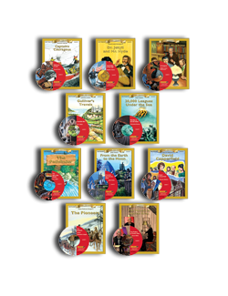 High-Interest/Low Readability Classics - RL 4 (Complete Set) High-Interest/Low Readability Classics - RL 4 (Complete Set)