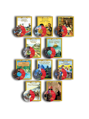 High-Interest/Low Readability Classics - RL 4 (Complete Set) High-Interest/Low Readability Classics - RL 4 (Complete Set)