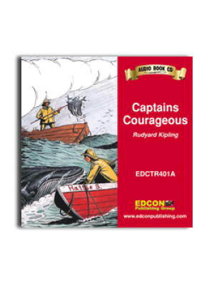High-Interest/Low Readability Classics: Captains Courageous Audio CD High-Interest/Low Readability Classics: Captains Courageous Audio CD