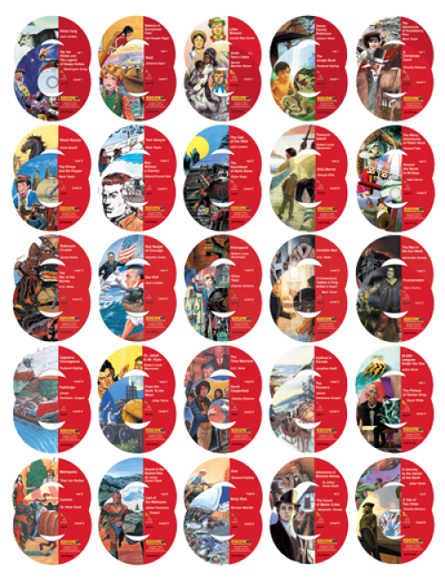High-Interest/Low Readability Classics (50-Audio Downloads Set)