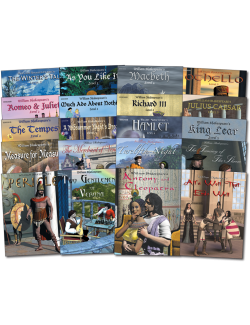 Easy Reading Shakespeare: Reading Level 2-5 (20-Book Set) Easy Reading Shakespeare: Reading Level 2-5 (20-Book Set)