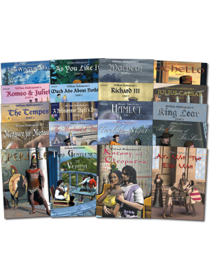 Easy Reading Shakespeare: Reading Level 2-5 (20-Book Set) Easy Reading Shakespeare: Reading Level 2-5 (20-Book Set)