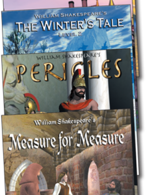 Easy Reading Shakespeare: Reading Level 2 (5-Book Set) Easy Reading Shakespeare: Reading Level 2 (5-Book Set)