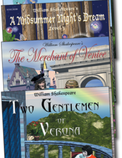 Easy Reading Shakespeare: Reading Level 3 (5-Book Set) Easy Reading Shakespeare: Reading Level 3 (5-Book Set)