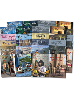 Easy Reading Shakespeare: Reading Level 2-5 (40-Book Set) Easy Reading Shakespeare: Reading Level 2-5 (40-Book Set)