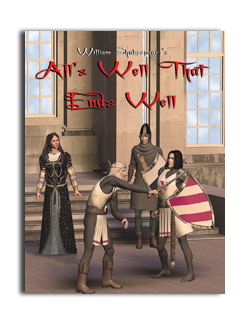 Easy Reading Shakespeare: All's Well that Ends Well Easy Reading Shakespeare: All's Well that Ends Well