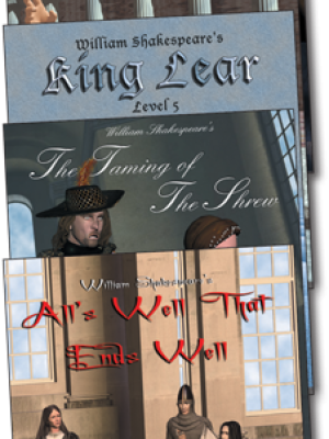 Easy Reading Shakespeare: Reading Level 5 (5-Book Set) Easy Reading Shakespeare: Reading Level 5 (5-Book Set)