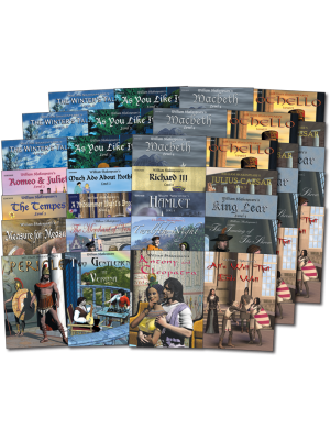 Easy Reading Shakespeare: Reading Level 2-5 (60-Book Set) Easy Reading Shakespeare: Reading Level 2-5 (60-Book Set)