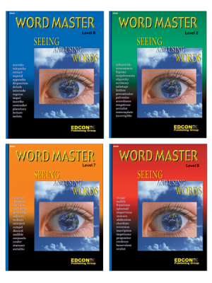 Word Master (4-Book Set) Word Master (4-Book Set)