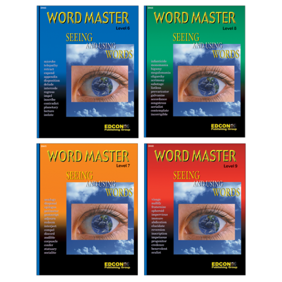 Word Master (4-Book Set)