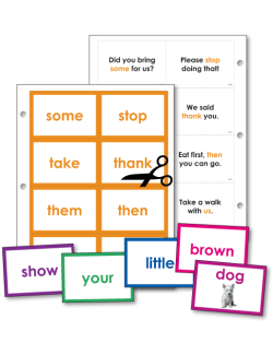 Basic Sight Words (Flash Cards) Basic Sight Words (Flash Cards)